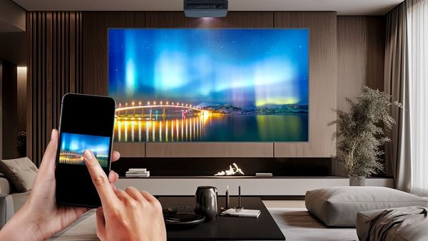 Optoma UHZ68LV Ultra HD 4K-laserprojektor med Dolby Vision