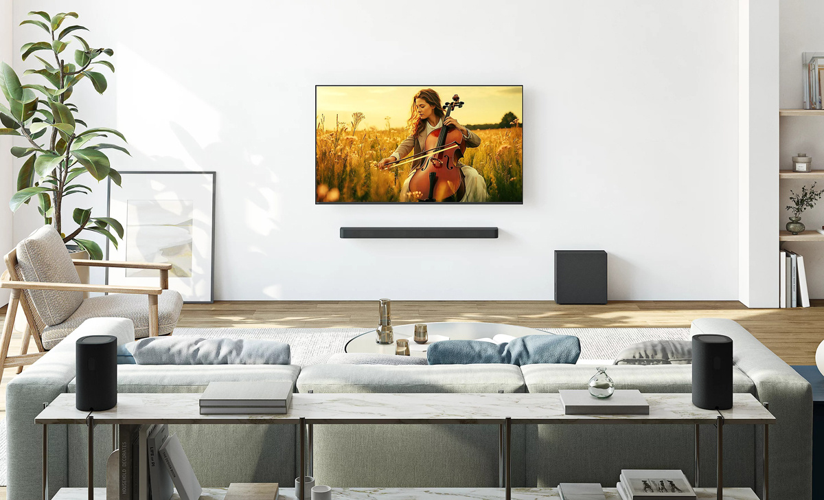 Sony BRAVIA Theatre Bar 7 & Theatre Sub 7, soundbarpakke