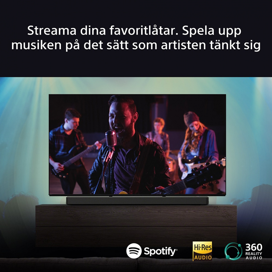 Sony BRAVIA Theatre Bar 9 soundbar med Dolby Atmos & Chromecast