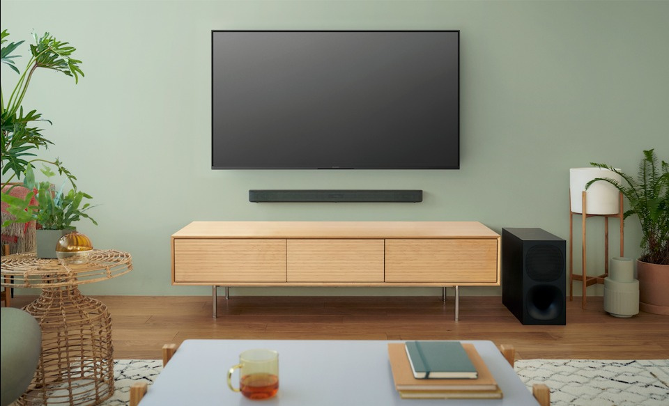 Sony HT-S400 soundbar med trådløs subwoofer & Bluetooth