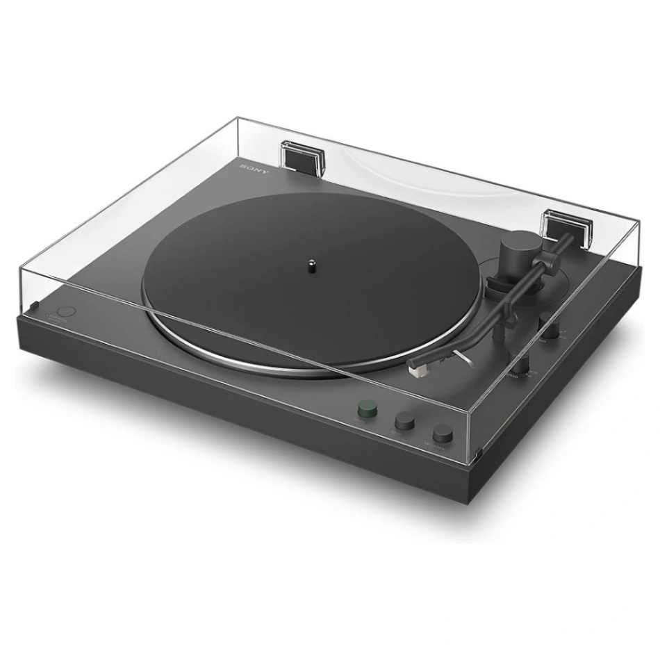 Sony PS-LX3BT helautomatisk platespiller med Bluetooth & RIAA