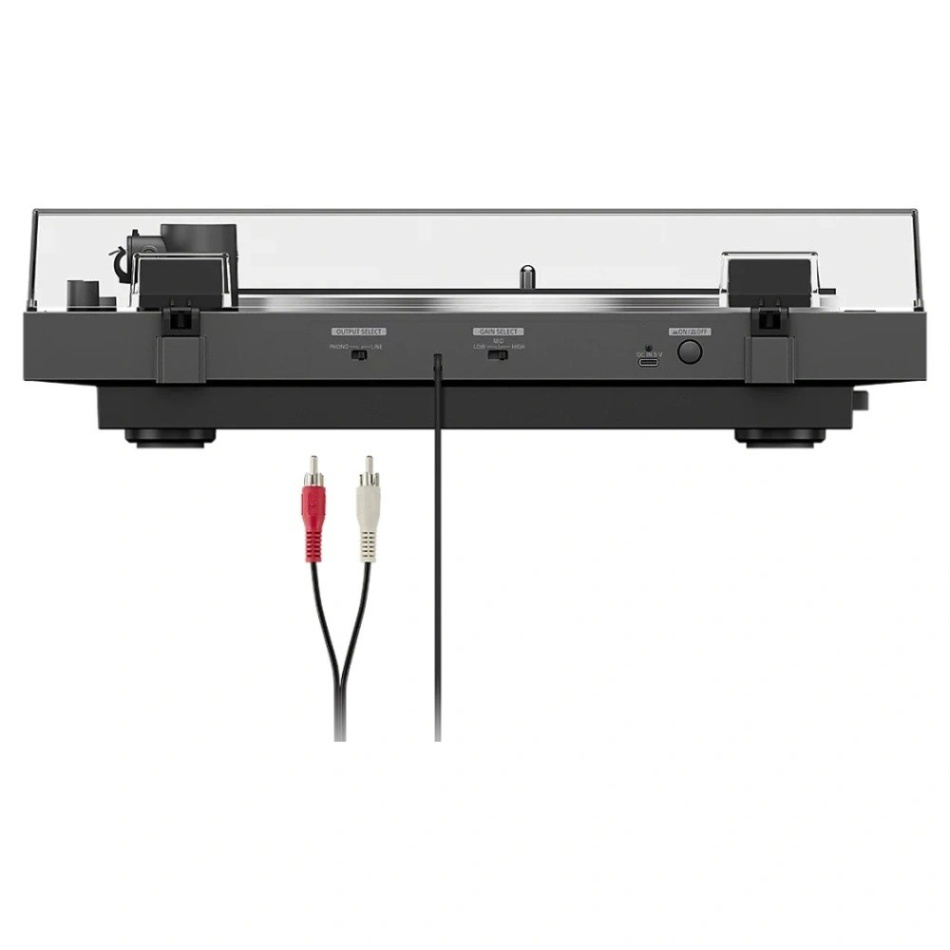 Sony PS-LX3BT helautomatisk platespiller med Bluetooth & RIAA
