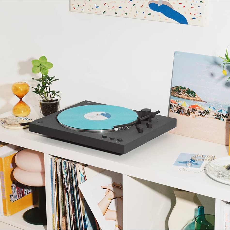 Sony PS-LX3BT helautomatisk platespiller med Bluetooth & RIAA