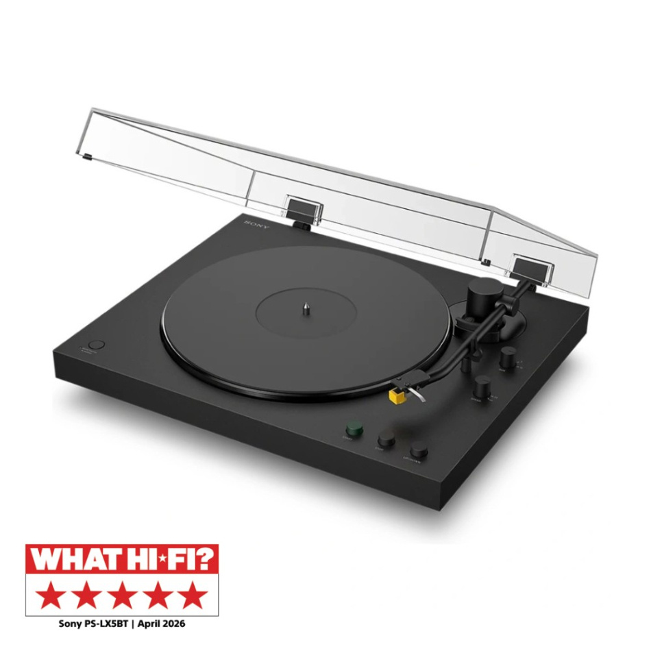 Sony PS-LX5BT helautomatisk platespiller med Bluetooth & RIAA