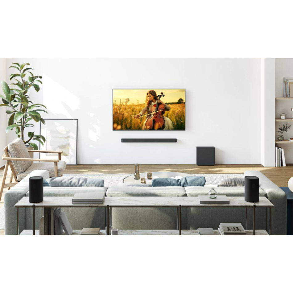 Sony BRAVIA Theatre Rear 8 trådløse surroundhøyttalere for kompatible soundbarer