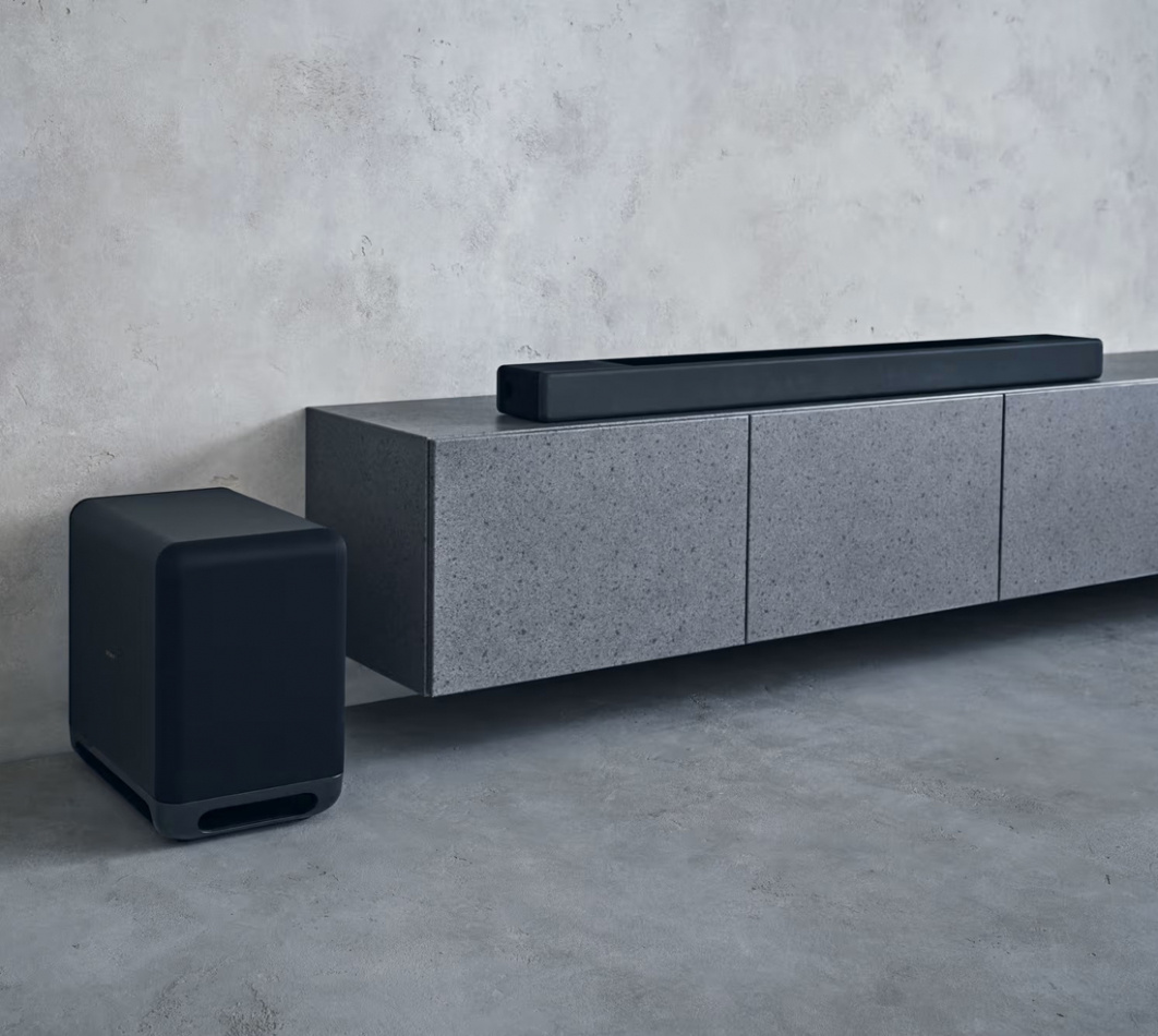 Sony SA-SW5 aktiv trådløs subwoofer for kompatible soundbarer, svart