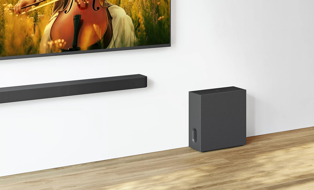 Sony SA-SW7 BRAVIA Theatre Sub 7 trådløs aktiv subwoofer, svart