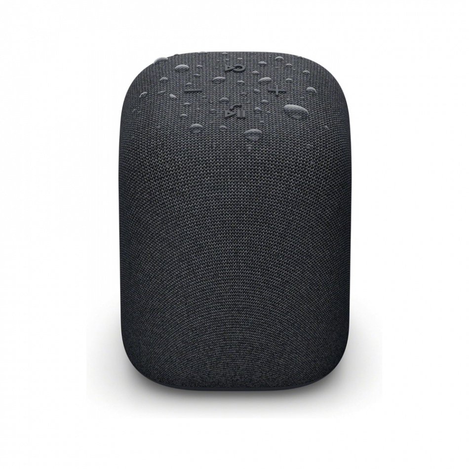 Sony LinkBuds Speaker trådløs bærbar høyttaler med Bluetooth, svart