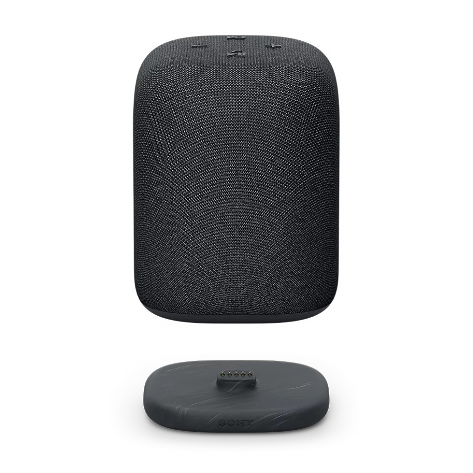 Sony LinkBuds Speaker trådløs bærbar høyttaler med Bluetooth, svart