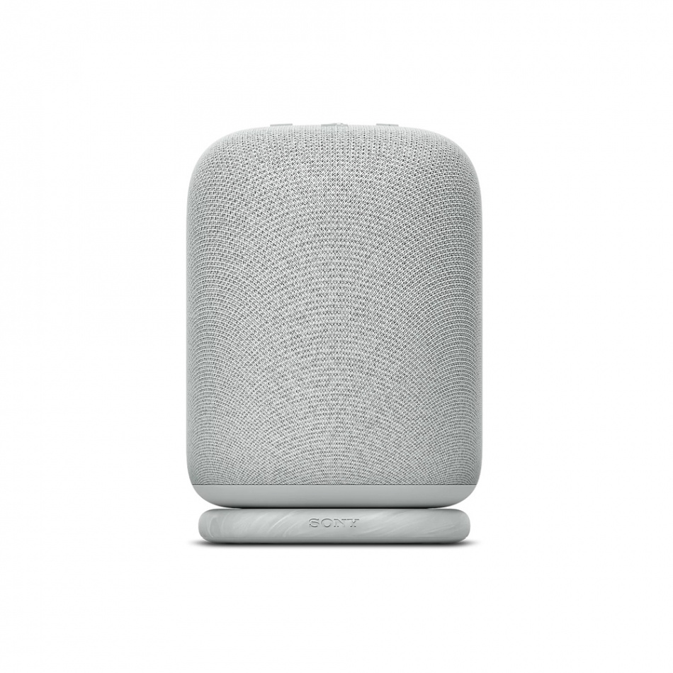 Sony LinkBuds Speaker trådløs bærbar høyttaler med Bluetooth, lysegrå