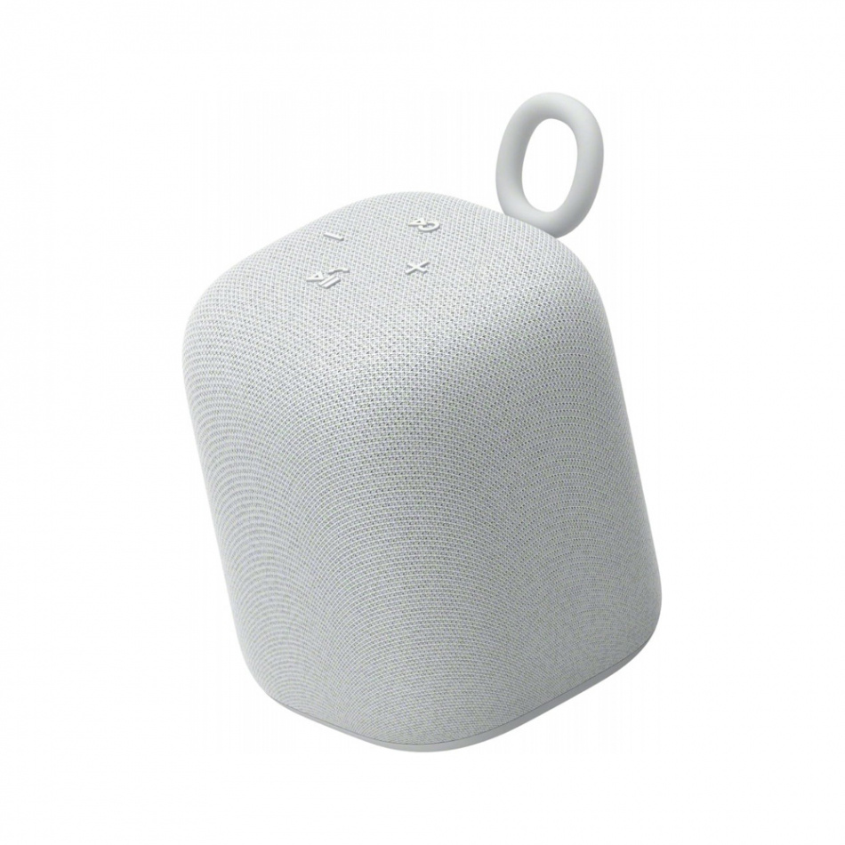Sony LinkBuds Speaker trådløs bærbar høyttaler med Bluetooth, lysegrå
