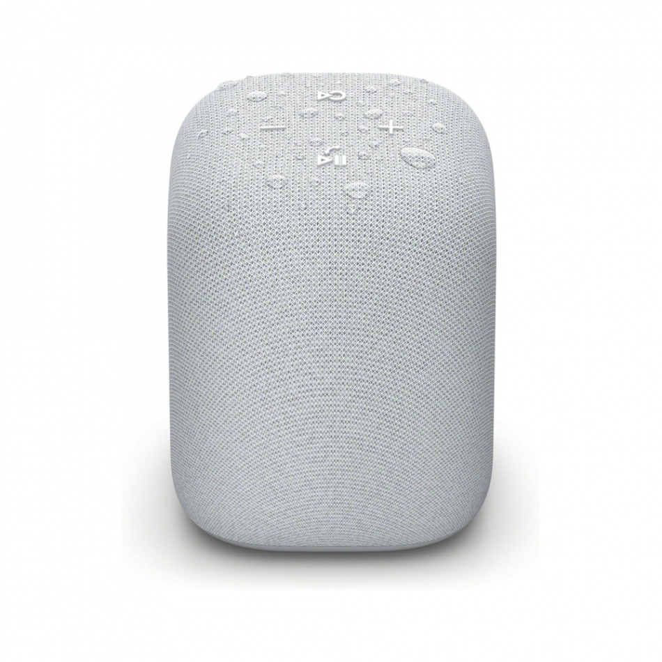 Sony LinkBuds Speaker trådløs bærbar høyttaler med Bluetooth, lysegrå