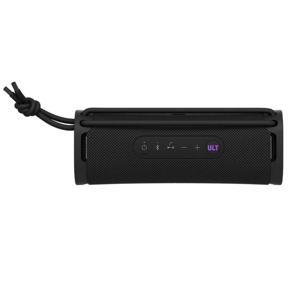 Sony ULT Field 1 bærbar Bluetooth-høyttaler, svart