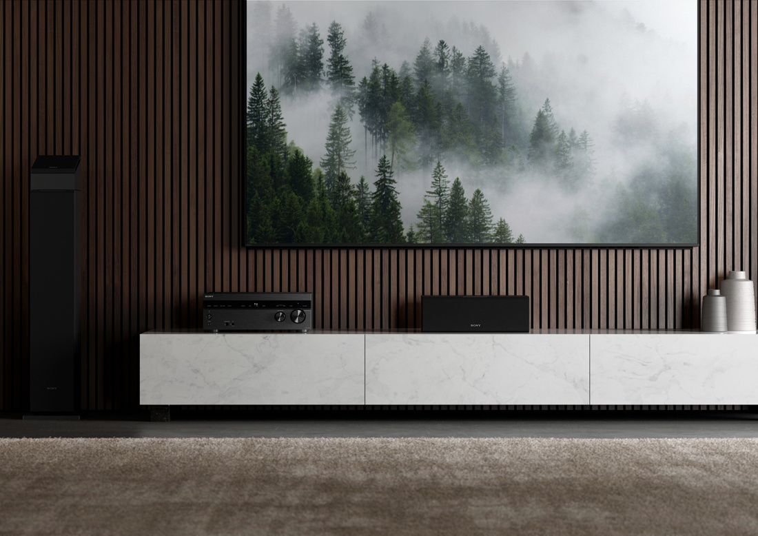 Sony TA-AN1000 hjemmekinoforsterker med Dolby Atmos og IMAX Enhanced