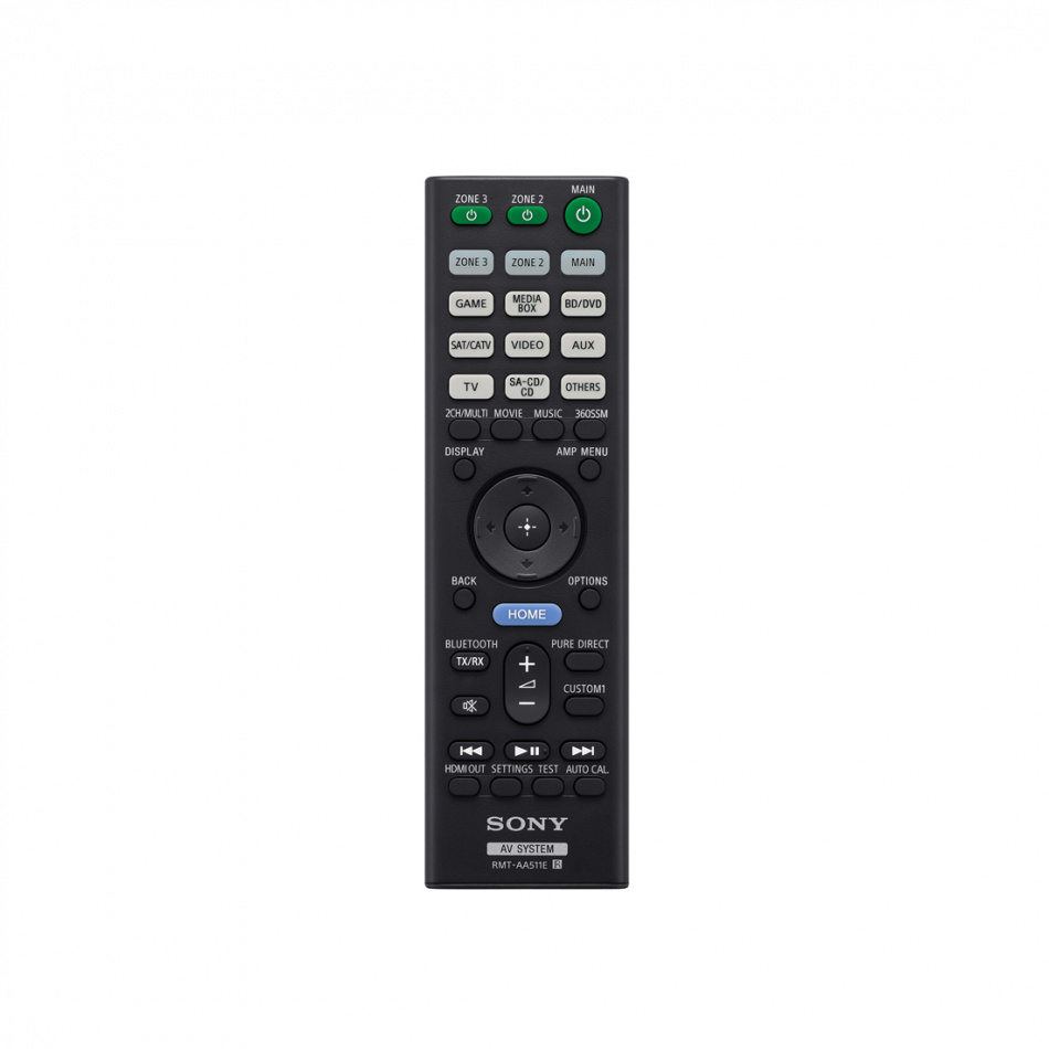 Sony TA-AN1000 hjemmekinoforsterker med Dolby Atmos og IMAX Enhanced