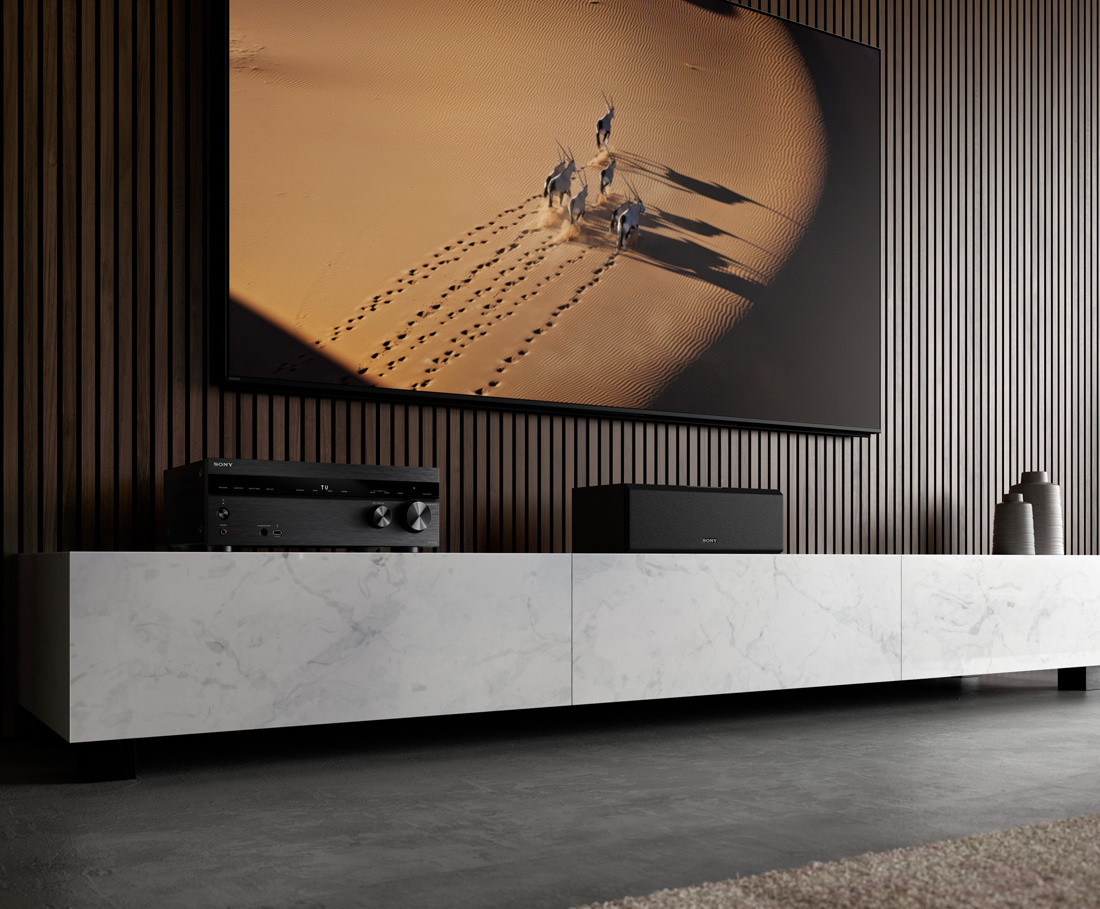 Sony TA-AN1000 hjemmekinoforsterker med Dolby Atmos og IMAX Enhanced
