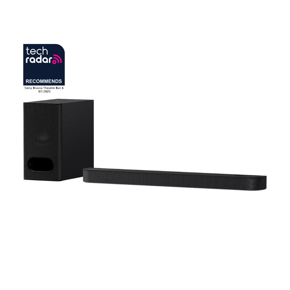 Sony BRAVIA Theatre Bar 6 soundbar med Dolby Atmos 3.1.2