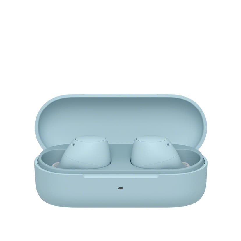 Sony WF-C510 True Wireless in-ear-hodetelefoner med Bluetooth, blå