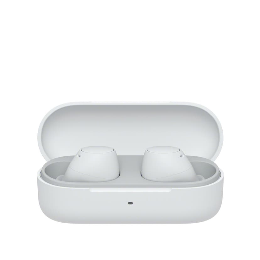 Sony WF-C510 True Wireless in-ear-hodetelefoner med Bluetooth, hvit