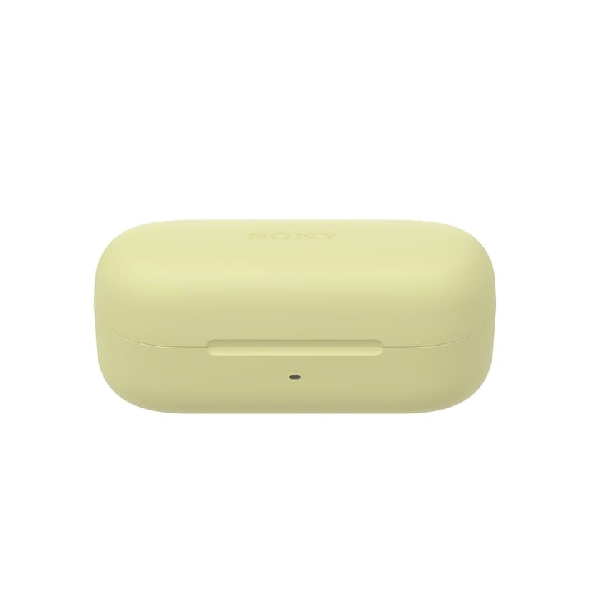 Sony WF-C510 True Wireless in-ear-hodetelefoner med Bluetooth, gul