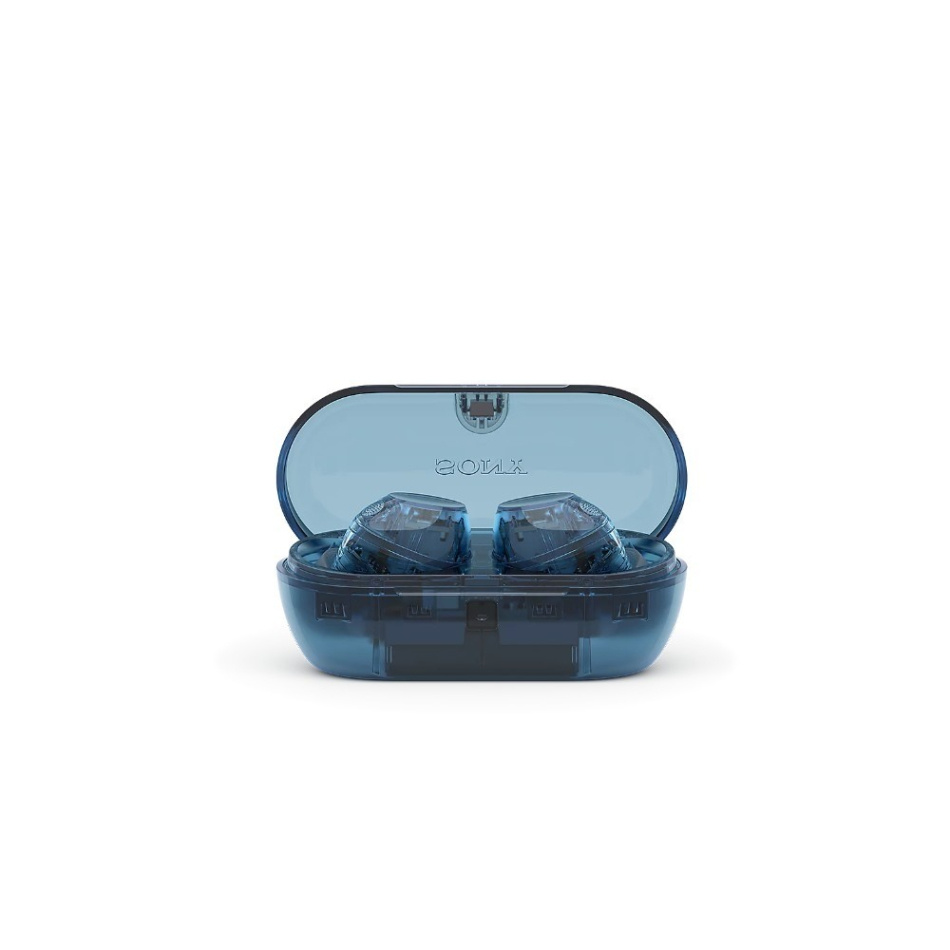 Sony WF-C710N True Wireless in-ear ørepropper med støydemping, glassblå