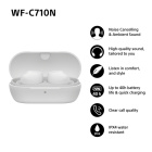 Sony WF-C710N True Wireless in-ear ørepropper med støydemping, hvite Sony WF-C710N True Wireless in-ear ørepropper med støydemping, hvite