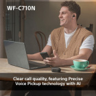 Sony WF-C710N True Wireless in-ear ørepropper med støydemping, hvite Sony WF-C710N True Wireless in-ear ørepropper med støydemping, hvite
