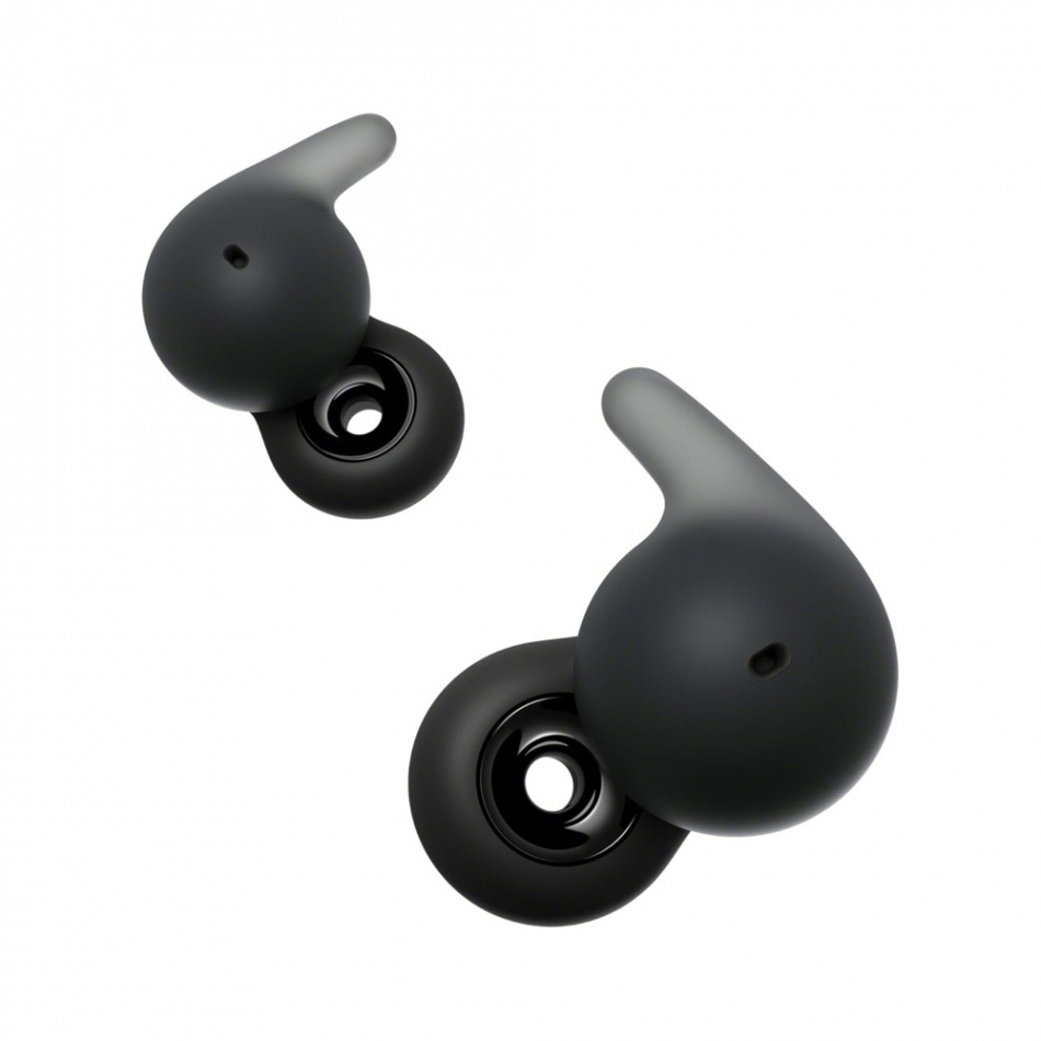 Sony LinkBuds Open True Wireless IPX4 in-ear hodetelefon med Bluetooth, svart