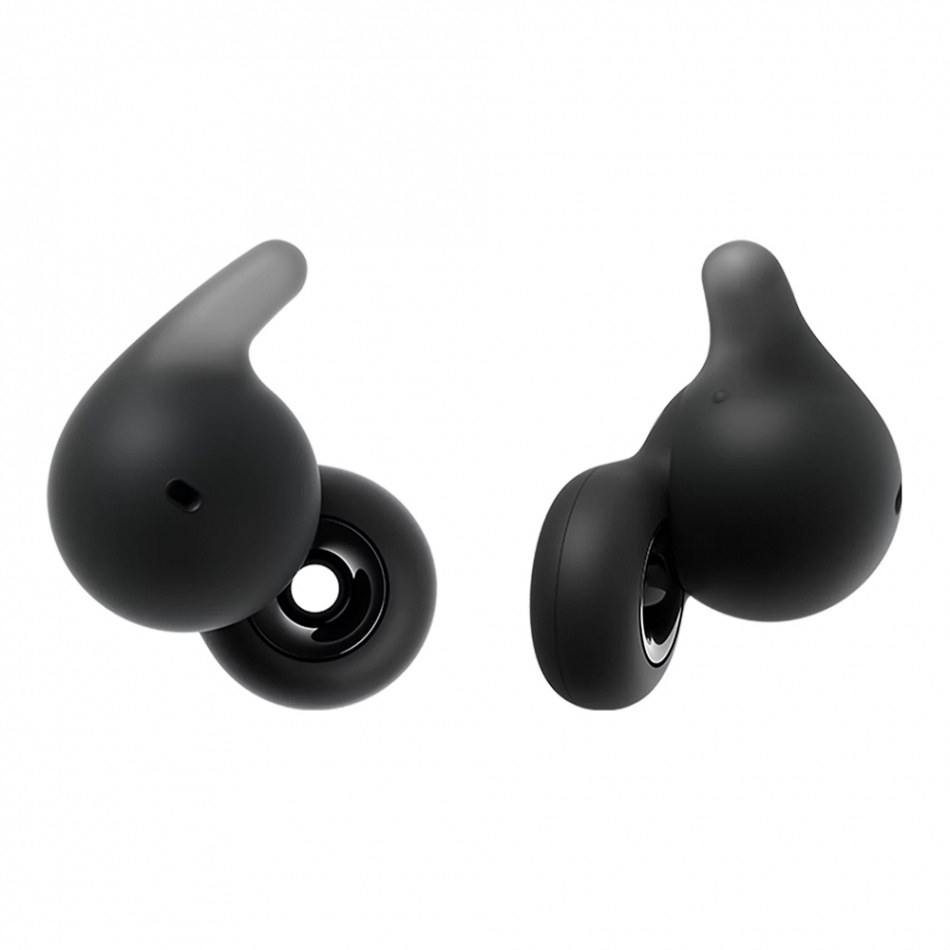 Sony LinkBuds Open True Wireless IPX4 in-ear hodetelefon med Bluetooth, svart