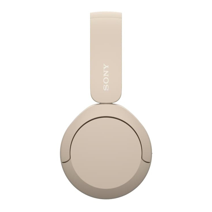 Sony WH-CH520 trådløse on-ear hodetelefoner med Bluetooth, beige