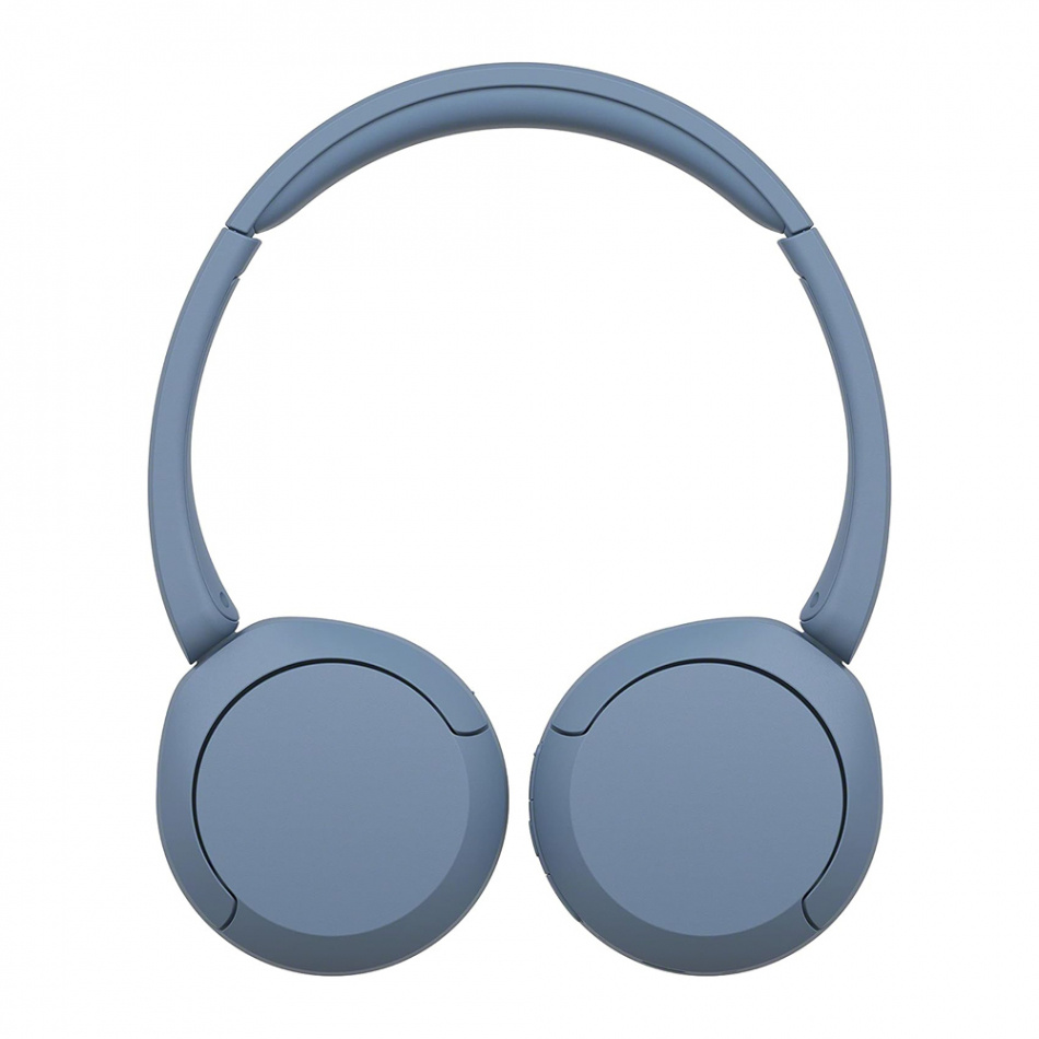 Sony WH-CH520 trådløse on-ear hodetelefoner med Bluetooth, blå