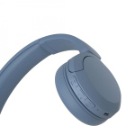 Sony WH-CH520 trådløse on-ear hodetelefoner med Bluetooth, blå Sony WH-CH520 trådløse on-ear hodetelefoner med Bluetooth, blå