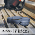 Sony WH-CH520 trådløse on-ear hodetelefoner med Bluetooth, blå Sony WH-CH520 trådløse on-ear hodetelefoner med Bluetooth, blå