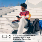 Sony WH-CH520 trådløse on-ear hodetelefoner med Bluetooth, blå Sony WH-CH520 trådløse on-ear hodetelefoner med Bluetooth, blå