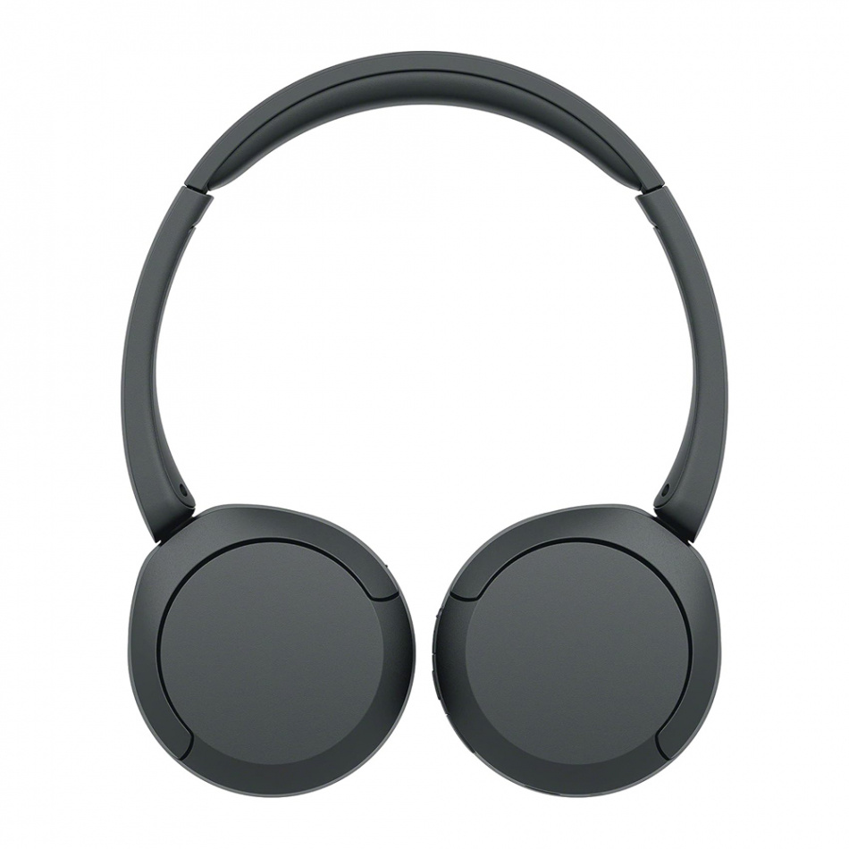 Sony WH-CH520 trådløse on-ear hodetelefoner med Bluetooth, svart