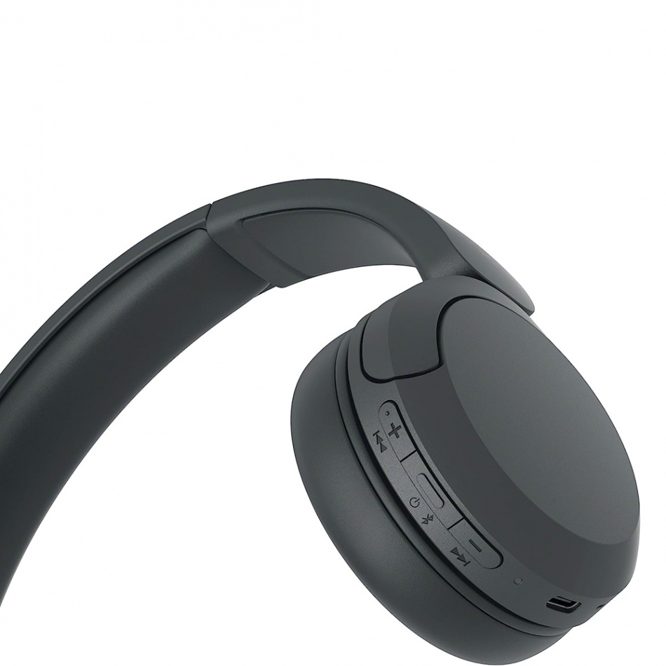 Sony WH-CH520 trådløse on-ear hodetelefoner med Bluetooth, svart