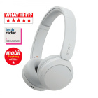 Sony WH-CH520 trådløse on-ear hodetelefoner med Bluetooth, hvit Sony WH-CH520 trådløse on-ear hodetelefoner med Bluetooth, hvit