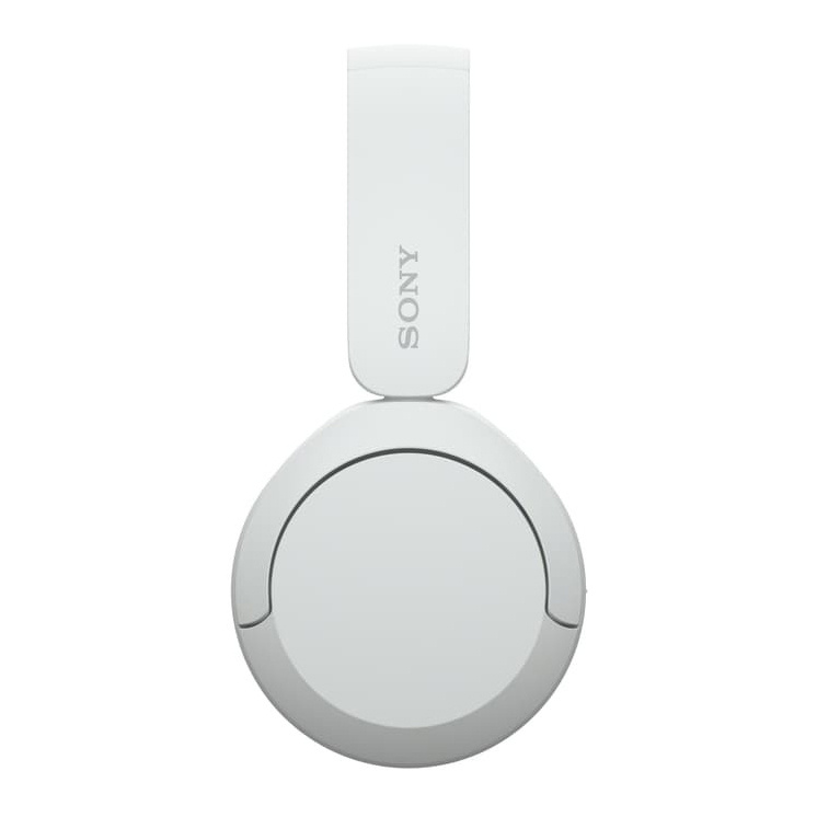 Sony WH-CH520 trådløse on-ear hodetelefoner med Bluetooth, hvit
