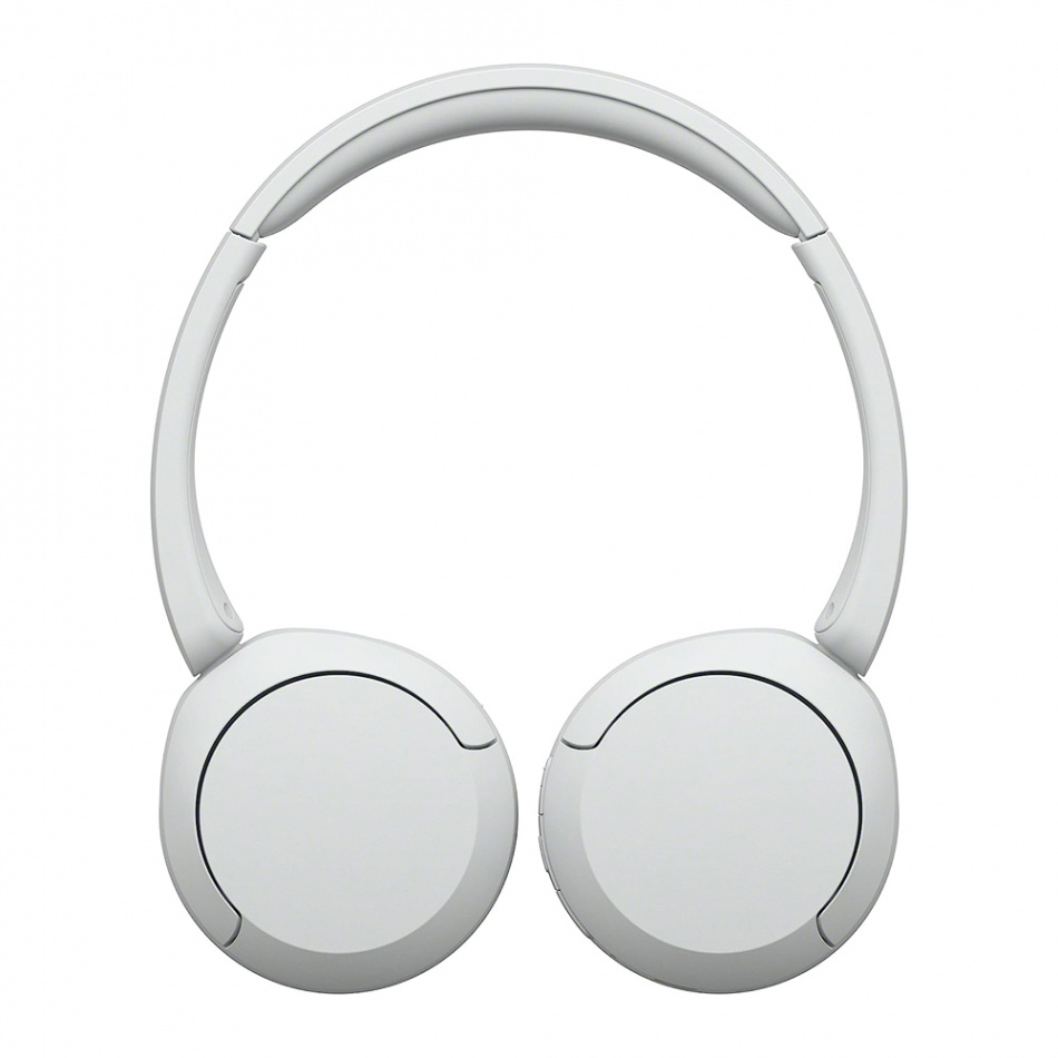 Sony WH-CH520 trådløse on-ear hodetelefoner med Bluetooth, hvit