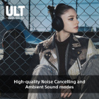 Sony ULT Wear WH-ULT900N over-ear hodetelefon med støyreduksjon, svart Sony ULT Wear WH-ULT900N over-ear hodetelefon med støyreduksjon, svart