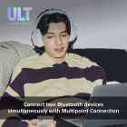Sony ULT Wear WH-ULT900N over-ear hodetelefon med støyreduksjon, svart Sony ULT Wear WH-ULT900N over-ear hodetelefon med støyreduksjon, svart
