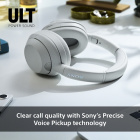 Sony ULT Wear WH-ULT900N over-ear hodetelefon med støyreduksjon, hvit Sony ULT Wear WH-ULT900N over-ear hodetelefon med støyreduksjon, hvit