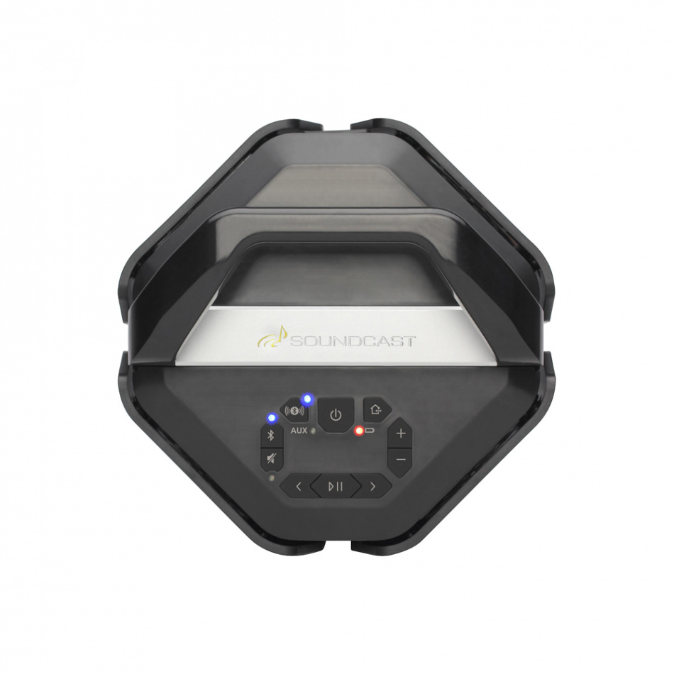 Soundcast VG7 bærbar Bluetooth-høyttaler