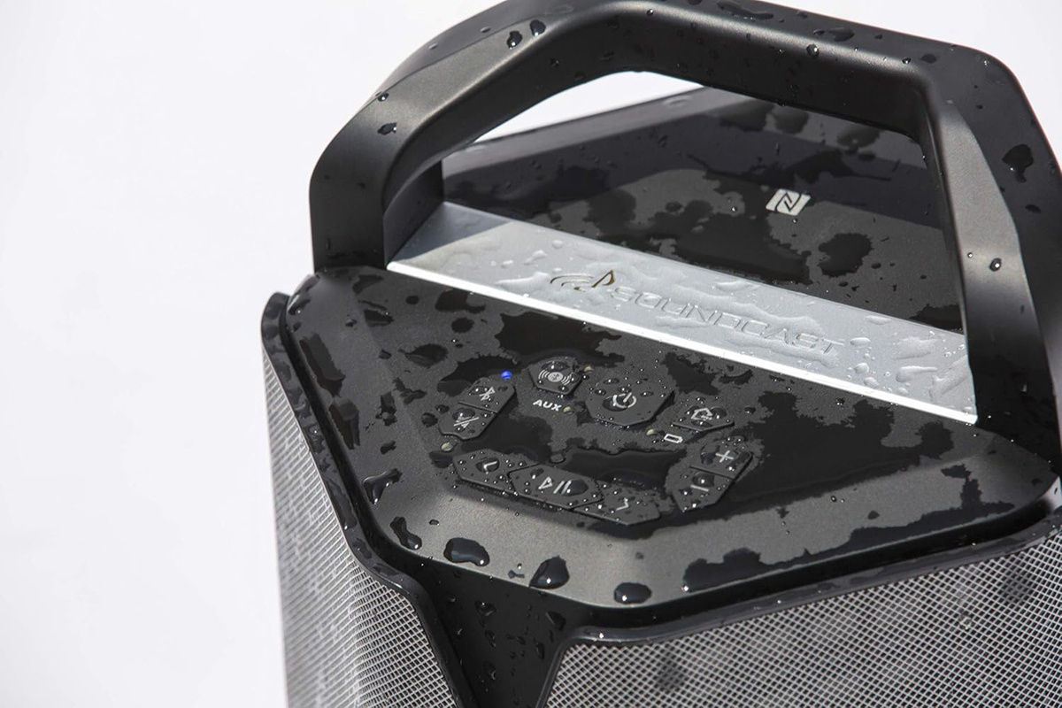 Soundcast VG7 bærbar Bluetooth-høyttaler