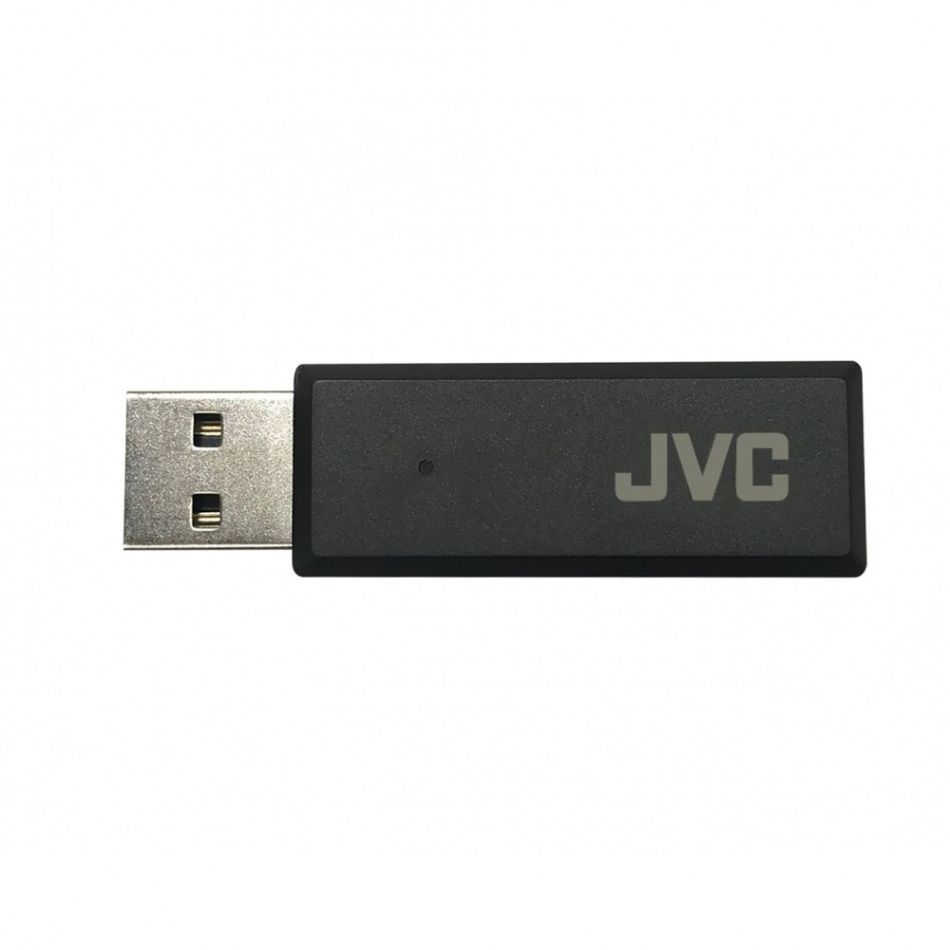 JVC GG-01W trådløs gaming over-ear hodetelefon, svart