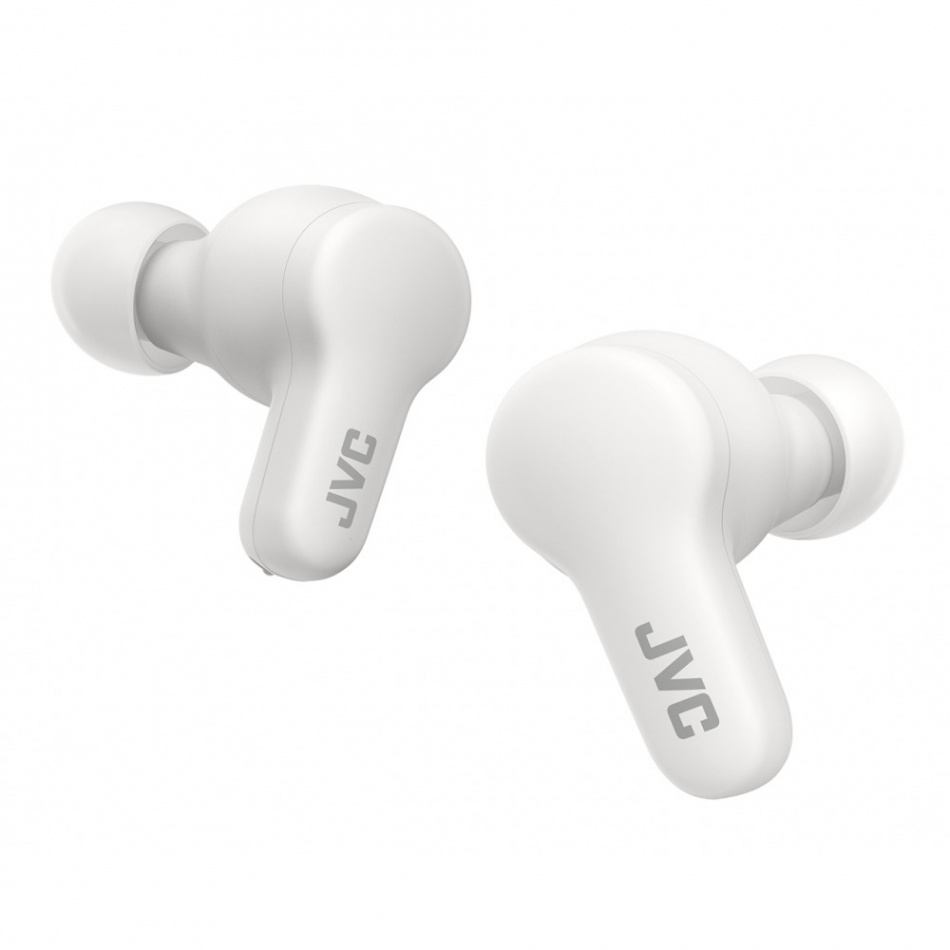 JVC HA-A7T2 Gumy True Wireless in-ear hodetelefoner, hvit