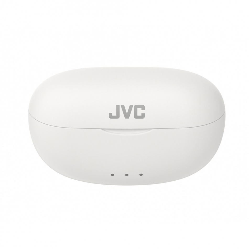 JVC HA-A7T2 Gumy True Wireless in-ear hodetelefoner, hvit