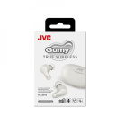 JVC HA-A7T2 Gumy True Wireless in-ear hodetelefoner, hvit JVC HA-A7T2 Gumy True Wireless in-ear hodetelefoner, hvit
