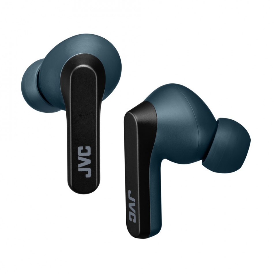 JVC HA-A9T True Wireless in-ear hodetelefoner, blå