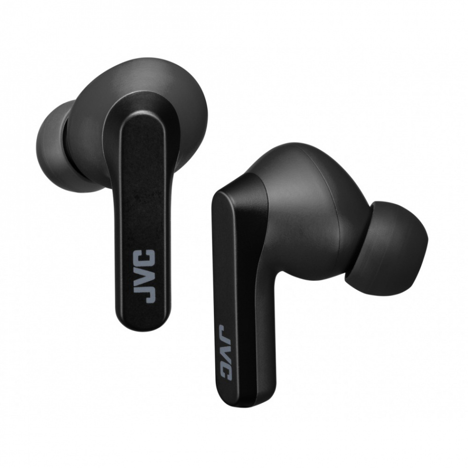JVC HA-A9T True Wireless in-ear hodetelefoner, svart